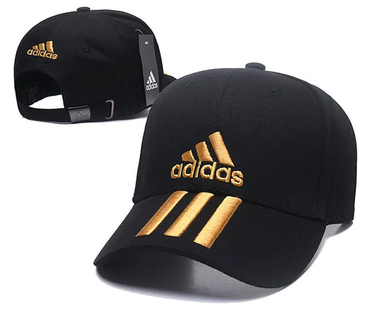 Cappellino da baseball sportivo con logo classico Adidas per uomo e donna, adatto per circonferenza della testa di 54-60