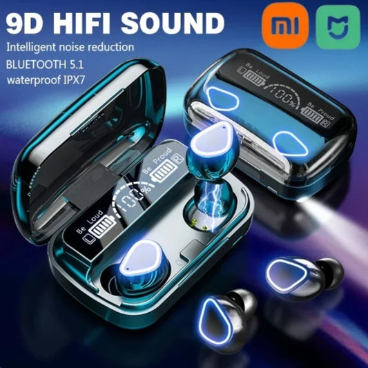 Cuffie M10 originali Bluetooth Wireless con cancellazione del rumore