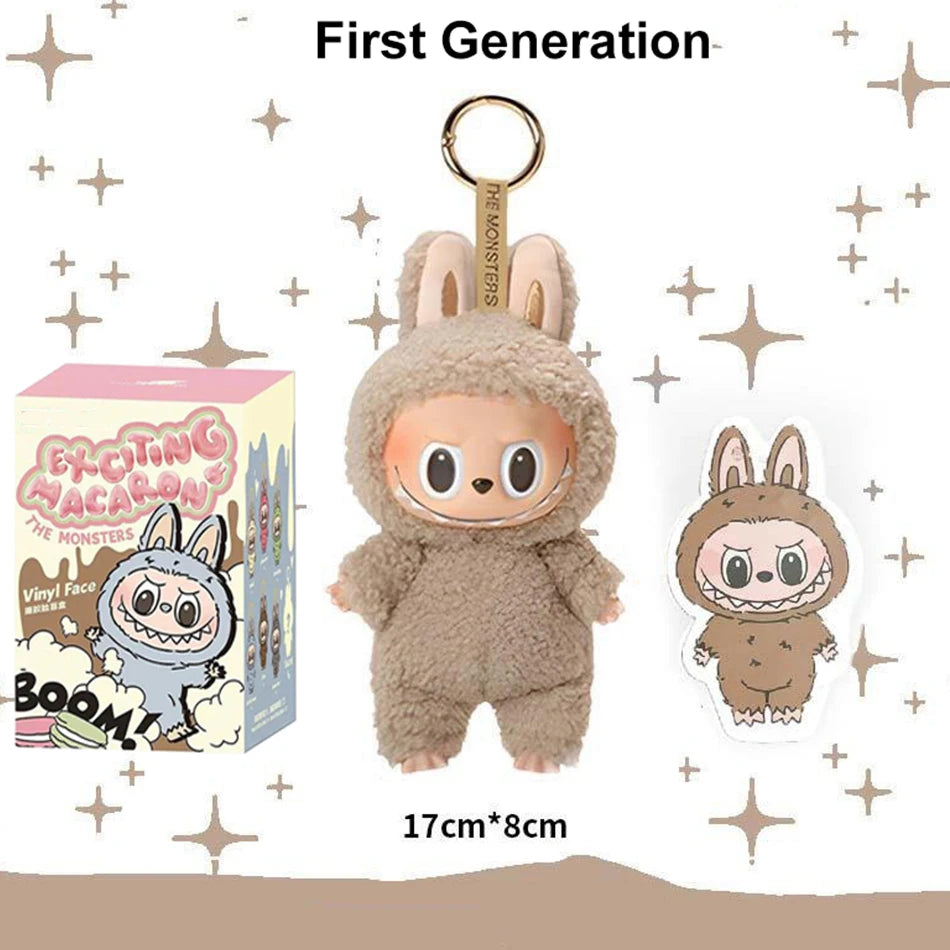 ✨ Labubu 3.0 – Have A Seat Series ✨
Un piccolo mostro dal grande carisma!
🟠 Colleziona il tuo Labubu preferito! Questa figura in vinile è un'aggiunta perfetta per gli amanti del design stravagante e delle creature a