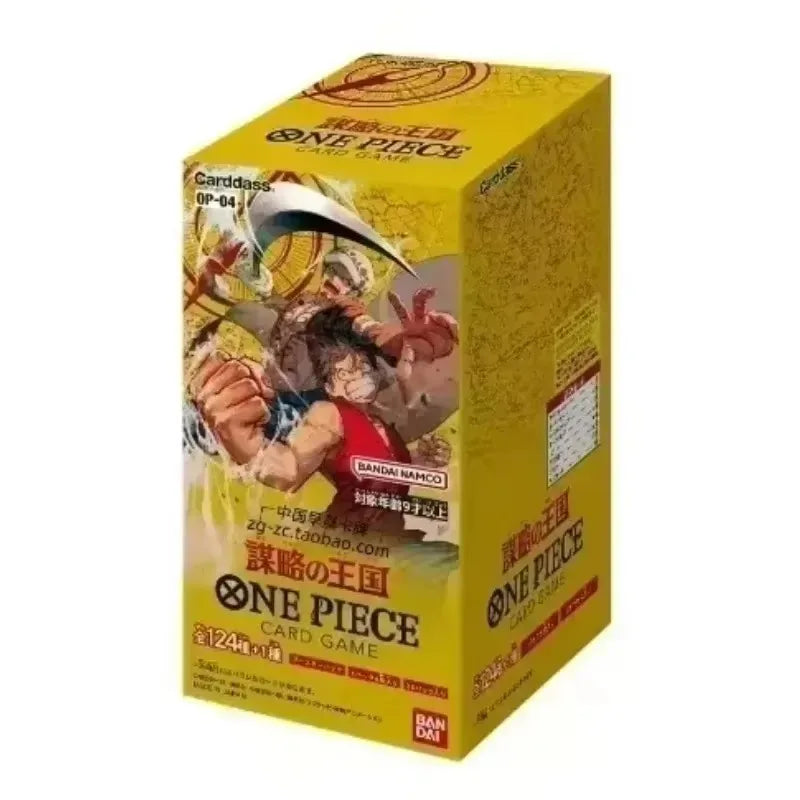Nuovo Booster Box Anime Originale Bandai One Piece -Risveglio della Nuova Era Collezione Tcg