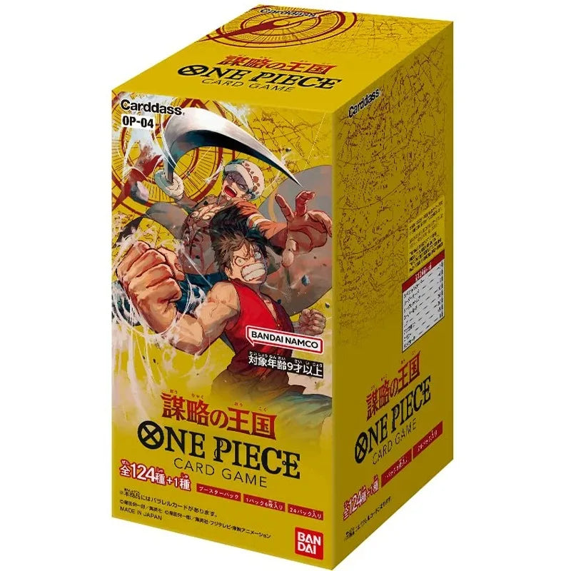 Nuovo Booster Box Anime Originale Bandai One Piece -Risveglio della Nuova Era Collezione Tcg