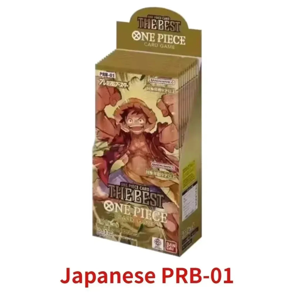 Nuovo Booster Box Anime Originale Bandai One Piece -Risveglio della Nuova Era Collezione Tcg