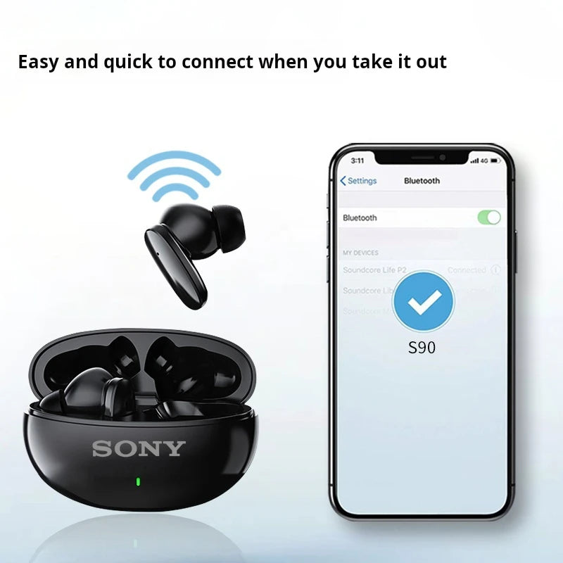Sony S90: Il Suono che Ti Accompagna Ovunque!
🔊 Qualità HiFi Stereo per un audio nitido, bassi profondi e una resa impeccabile.
🏃‍♂️ Perfetti per lo sport, leggeri e resistenti per accompagnarti in ogni allename
