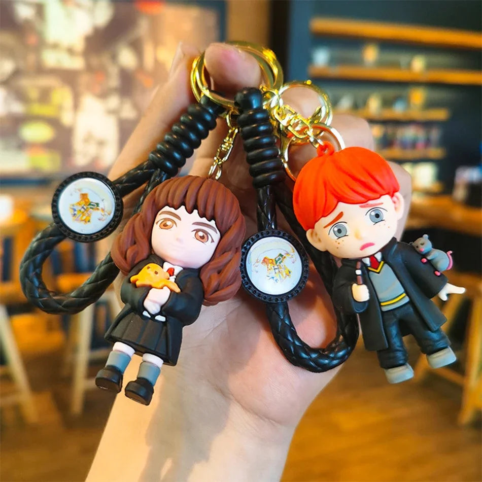 - “Magia da Tasca – Portachiavi Harry Potter in PVC”