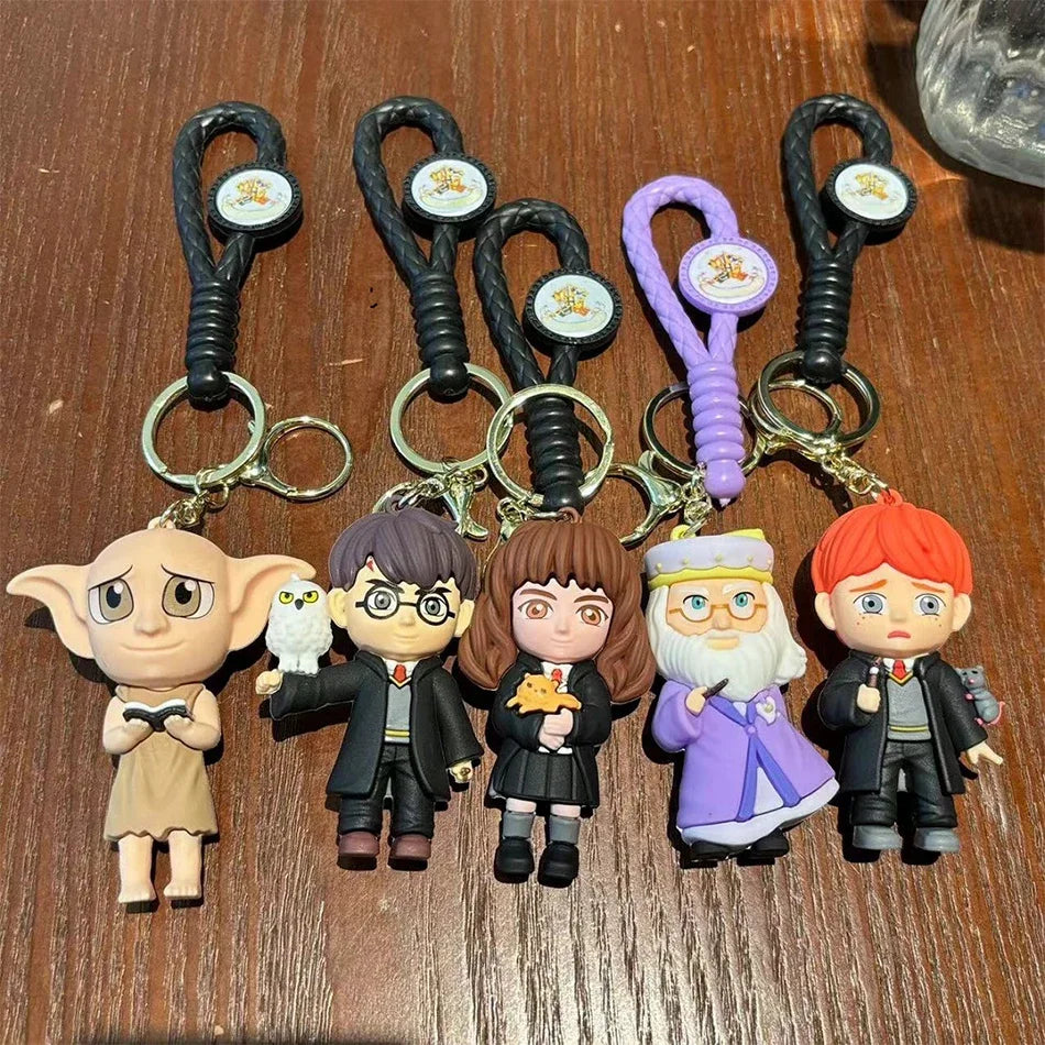 - “Magia da Tasca – Portachiavi Harry Potter in PVC”
