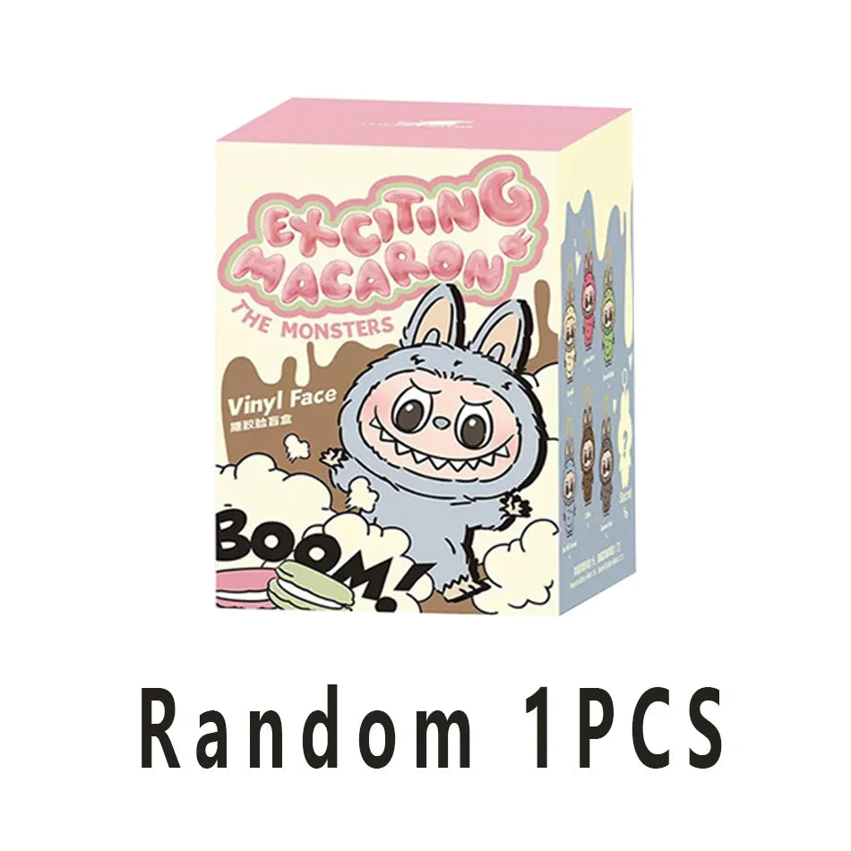 ✨ Labubu 3.0 – Have A Seat Series ✨
Un piccolo mostro dal grande carisma!
🟠 Colleziona il tuo Labubu preferito! Questa figura in vinile è un'aggiunta perfetta per gli amanti del design stravagante e delle creature a