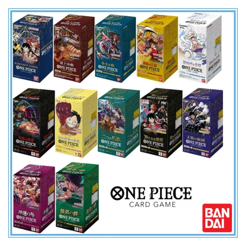 Nuovo Booster Box Anime Originale Bandai One Piece -Risveglio della Nuova Era Collezione Tcg