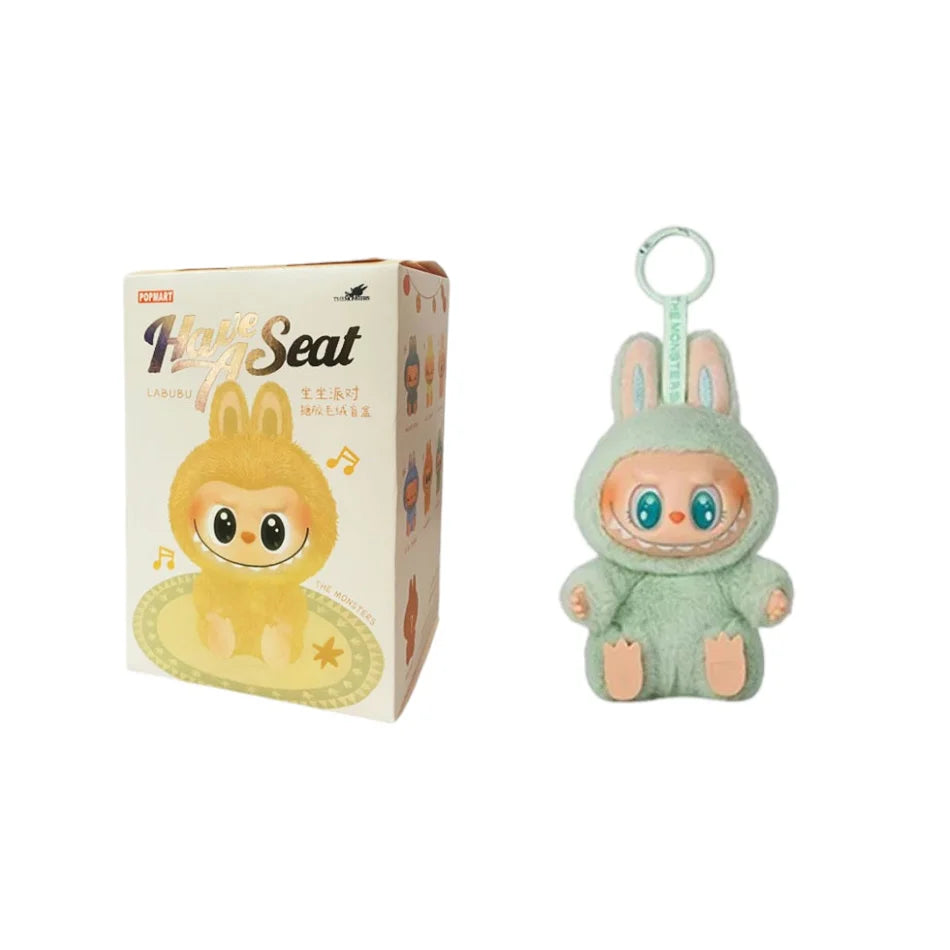 🌟 Labubu Have A Seat Series – Il Mostro Kawaii che Conquista Tutti! 🎁
👾 Design unico e irresistibile – Perfetto per collezionisti e amanti dello stile kawaii!
🔗 PVC di alta qualità – Dettagli incredibili e