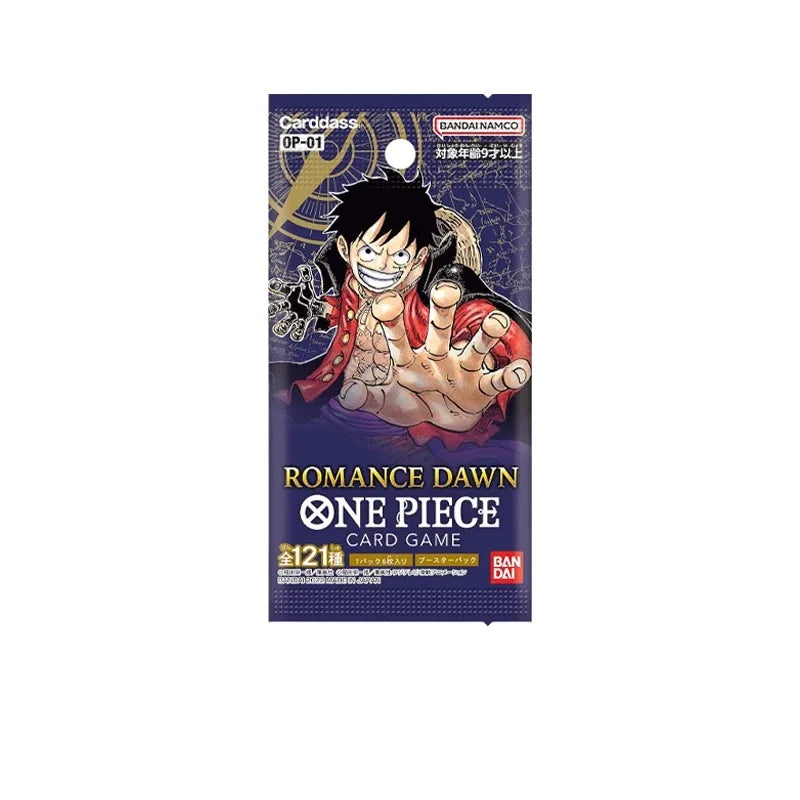 Nuovo Booster Box Anime Originale Bandai One Piece -Risveglio della Nuova Era Collezione Tcg