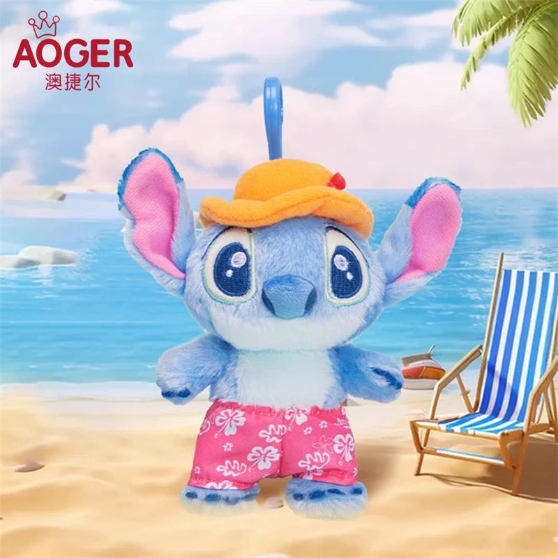 Pupazzi Stitch Disney originali. Ottimo portachiavi peluche adatto come regali per bambini