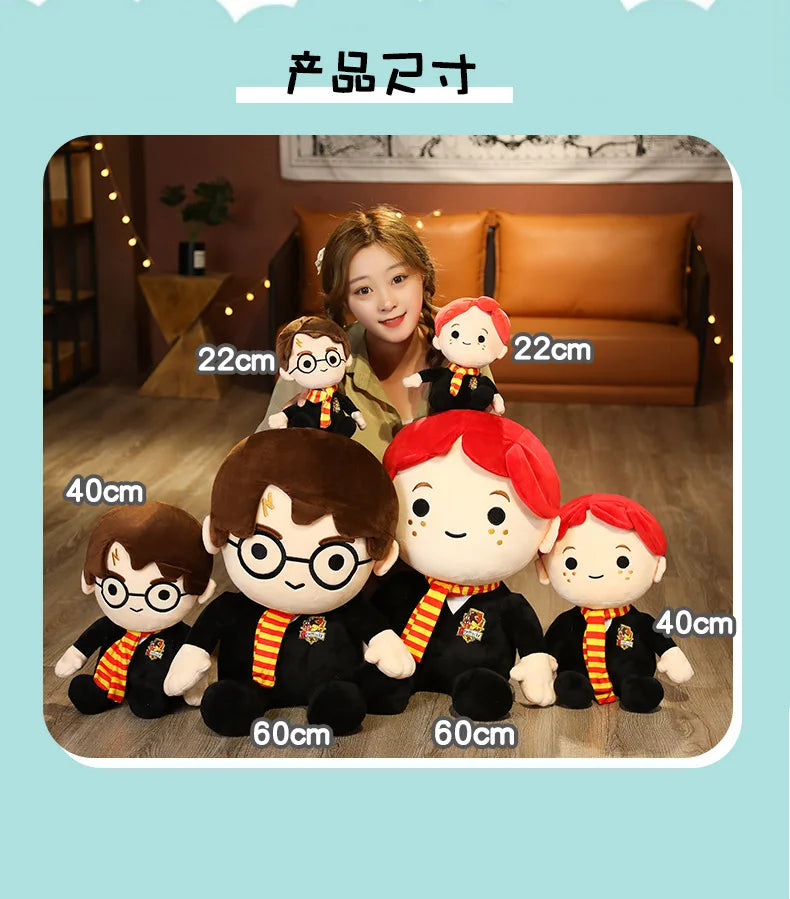 - “Harry Potter  – Peluche Morbidoso di 25/40/60 cm”