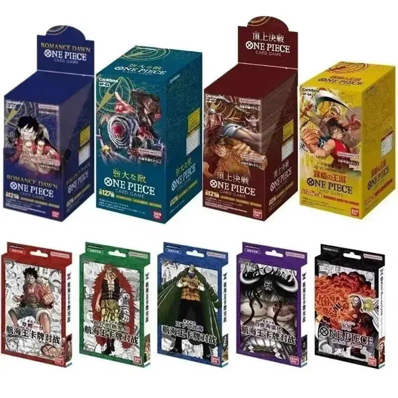 Nuovo Booster Box Anime Originale Bandai One Piece -Risveglio della Nuova Era Collezione Tcg