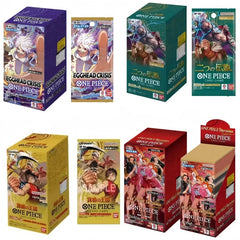 Bandai genuine One Piece TCG card trading card game battle collection card children's toy gift