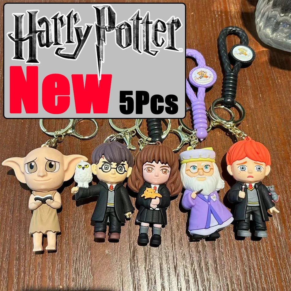 - “Magia da Tasca – Portachiavi Harry Potter in PVC”
