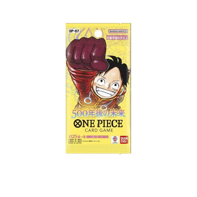 Nuovo Booster Box Anime Originale Bandai One Piece -Risveglio della Nuova Era Collezione Tcg