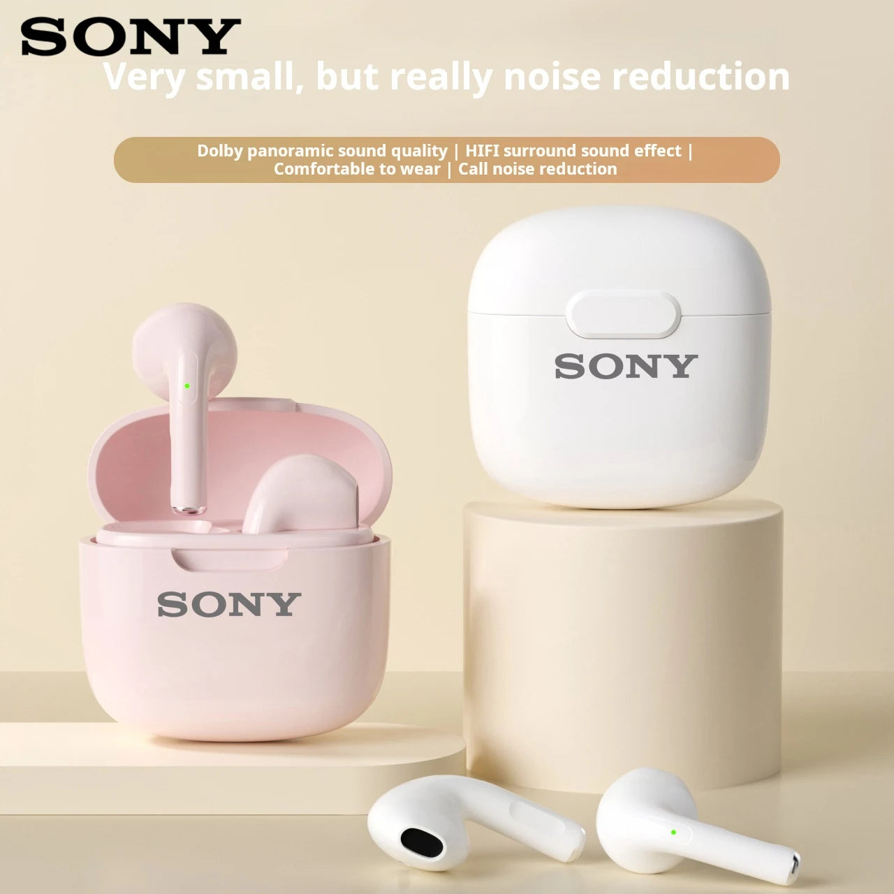 🔊 Sony A2 HiFi: Il Suono che Ti Fa Vibrare! 🎧
🔥 Immergiti in un audio stereo cristallino con bass potenti e alte frequenze limpide.
🏃‍♂️ Perfette per lo sport, leggere e dal design ergonomico per una vestibi