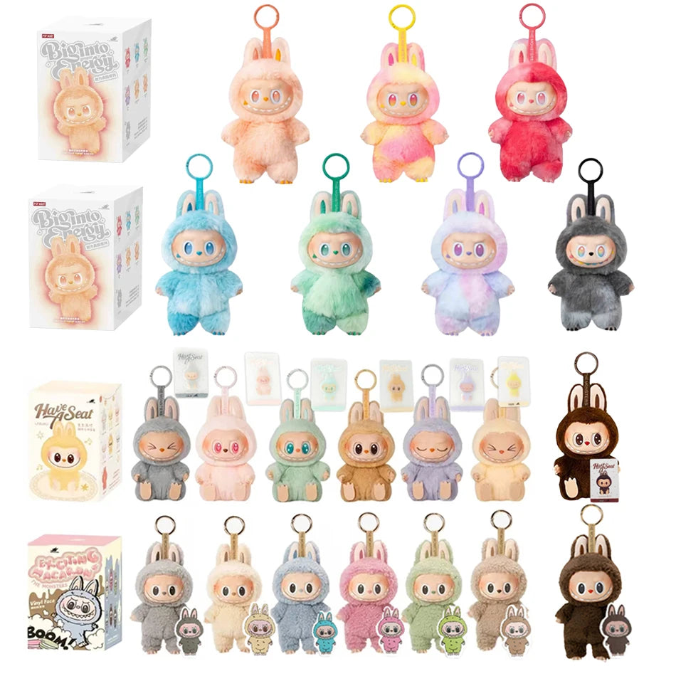 ✨ Labubu 3.0 – Have A Seat Series ✨
Un piccolo mostro dal grande carisma!
🟠 Colleziona il tuo Labubu preferito! Questa figura in vinile è un'aggiunta perfetta per gli amanti del design stravagante e delle creature a