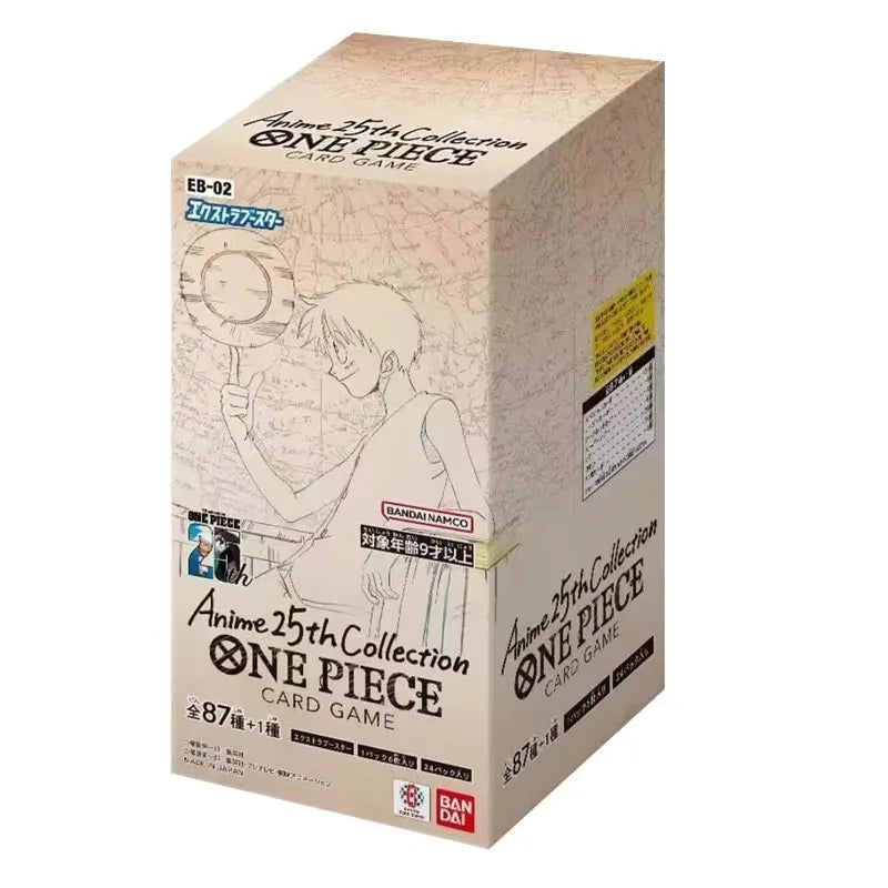 Nuovo Booster Box Anime Originale Bandai One Piece -Risveglio della Nuova Era Collezione Tcg