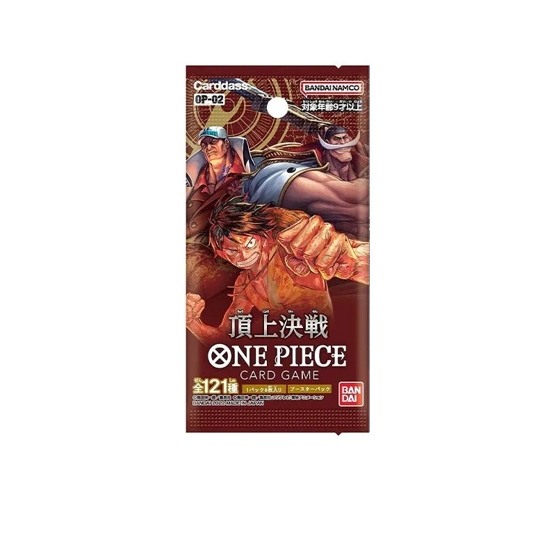Nuovo Booster Box Anime Originale Bandai One Piece -Risveglio della Nuova Era Collezione Tcg
