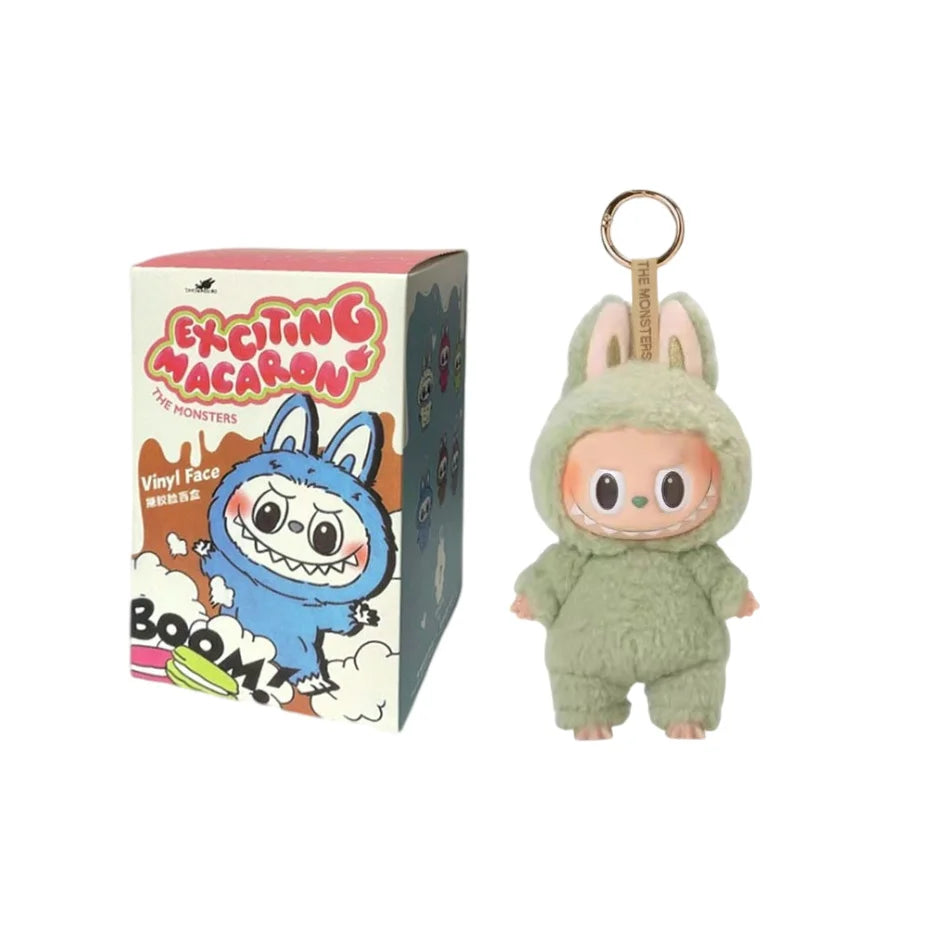 🌟 Labubu Have A Seat Series – Il Mostro Kawaii che Conquista Tutti! 🎁
👾 Design unico e irresistibile – Perfetto per collezionisti e amanti dello stile kawaii!
🔗 PVC di alta qualità – Dettagli incredibili e