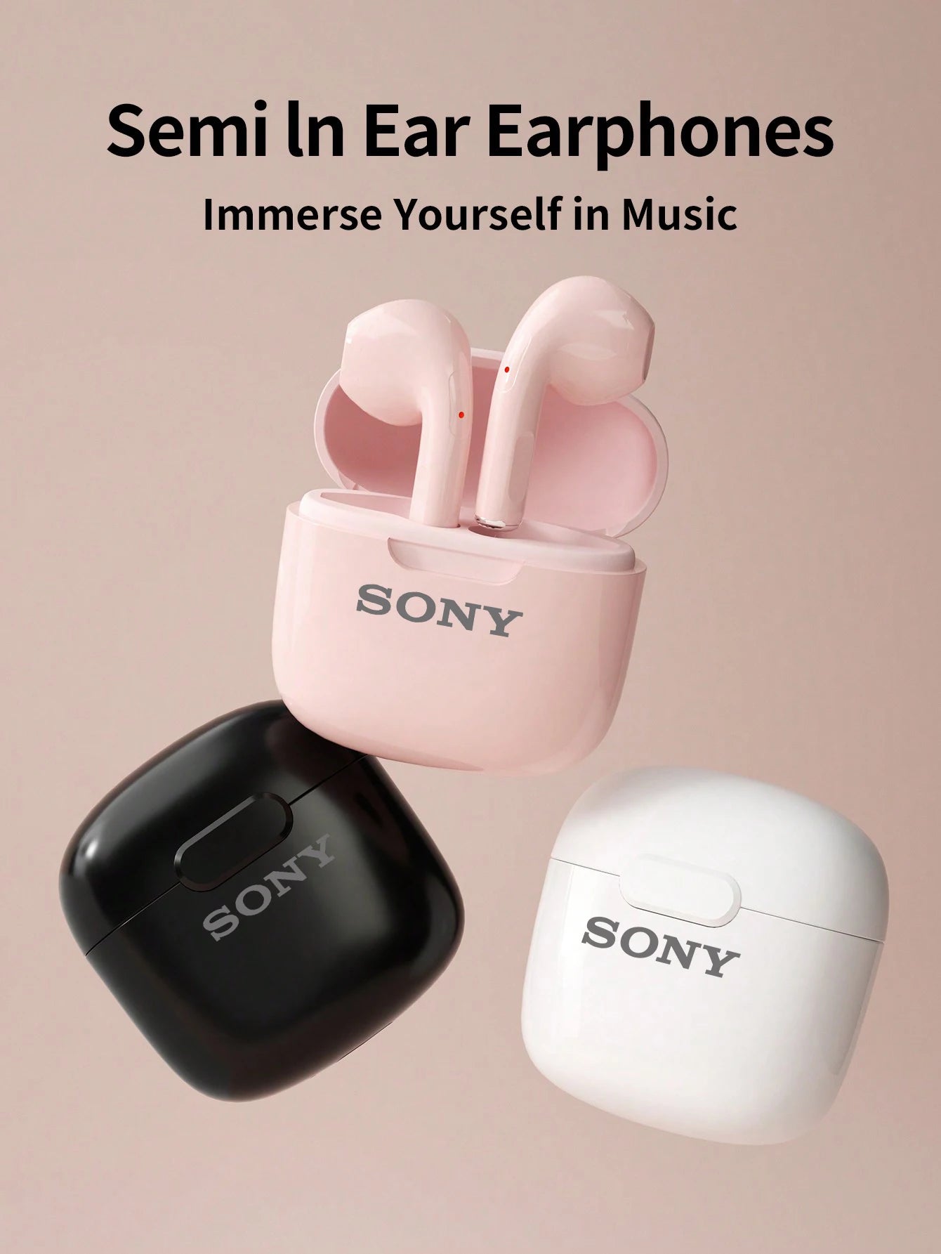 🔊 Sony A2 HiFi: Il Suono che Ti Fa Vibrare! 🎧
🔥 Immergiti in un audio stereo cristallino con bass potenti e alte frequenze limpide.
🏃‍♂️ Perfette per lo sport, leggere e dal design ergonomico per una vestibi