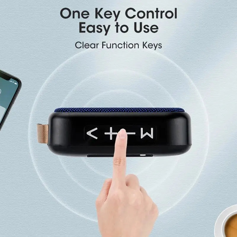 Nuovo altoparlante Bluetooth wireless, portatile per esterni da sfruttare in qualsiasi posto ci troviamo oppure comodamente a casa.