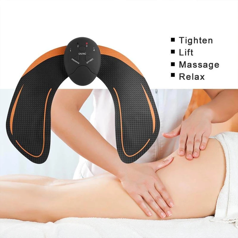 Trainer Glutei - Massaggio Macchina Abs Fitness Butt Lift Toner Trainer Intensità Massaggiatore Dispositivo per la cura personale