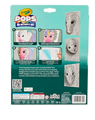 Crayola POPS 3D – Mystical Activity Set