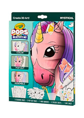 Crayola POPS 3D – Mystical Activity Set