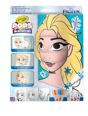 Crayola POPS 3D – Disney Frozen Activity Set