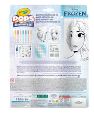 Crayola POPS 3D – Disney Frozen Activity Set