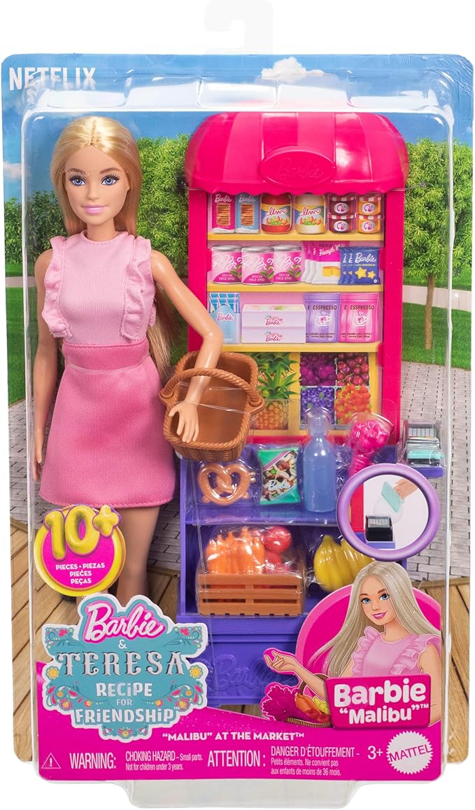 Barbie & Teresa – Malibu al Mercato (Netflix Edition)
