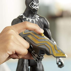 Black Panther Figure 30cm – Titan Hero Series con Blast Gear