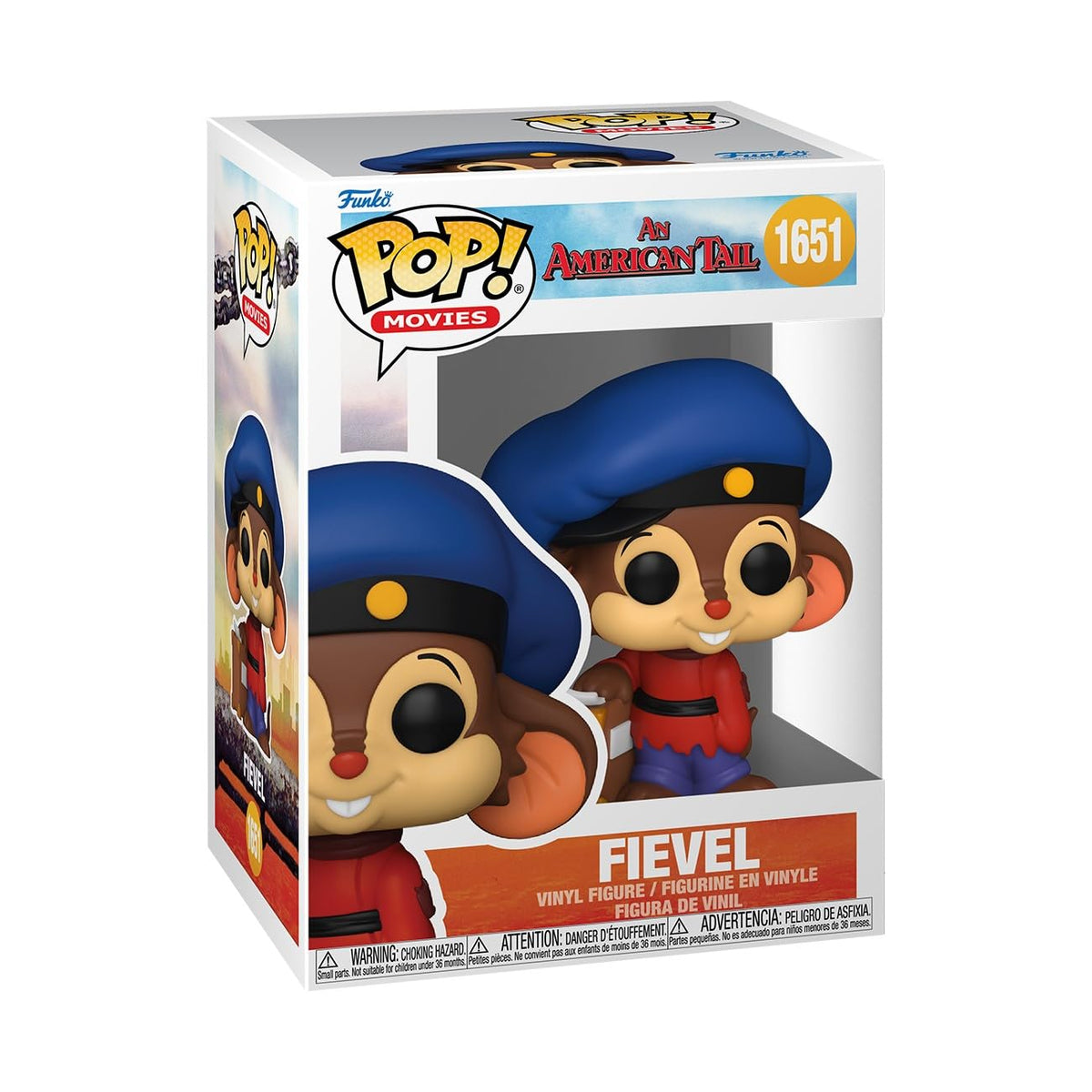 Funko Pop Fievel 1651