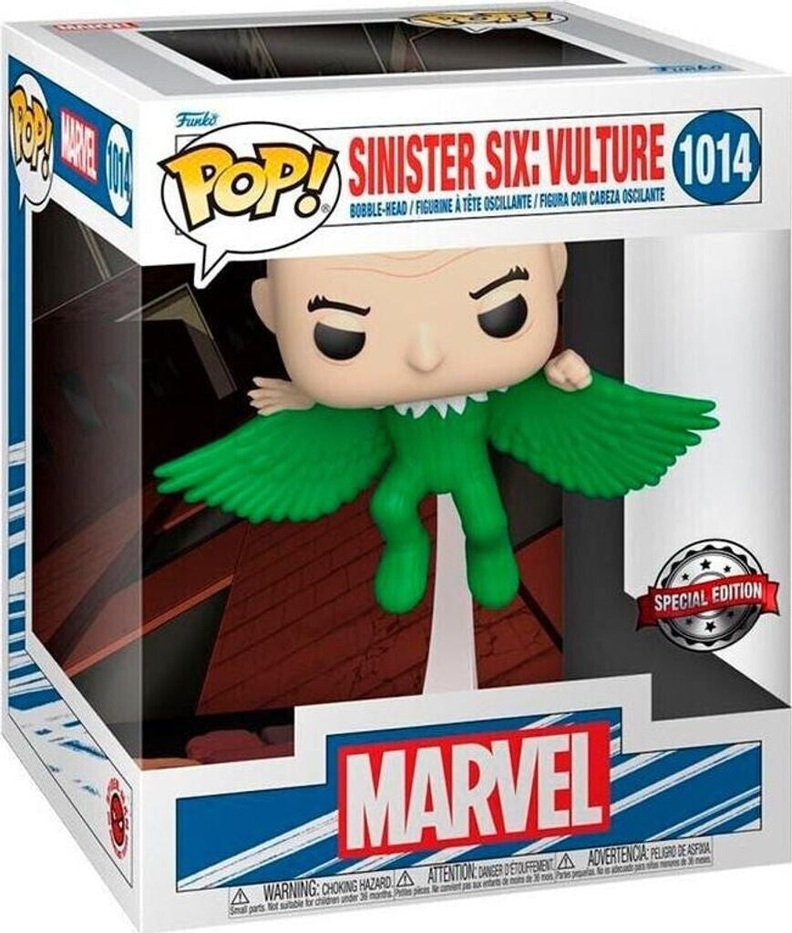 Sinister sixi vulture funko pop special edition 1014