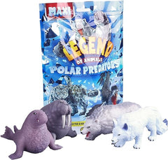 Legend of Animals – Polar Predators | Animali polari assortiti – Busta sorpresa MAXI