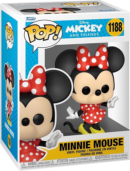 Mickey funko pop 1188