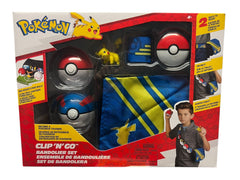 Pokémon – Clip 'N' Go Bandolier Set