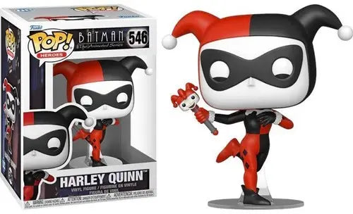 Funko Pop! Harley Quinn – Batman: The Animated Series (#546)