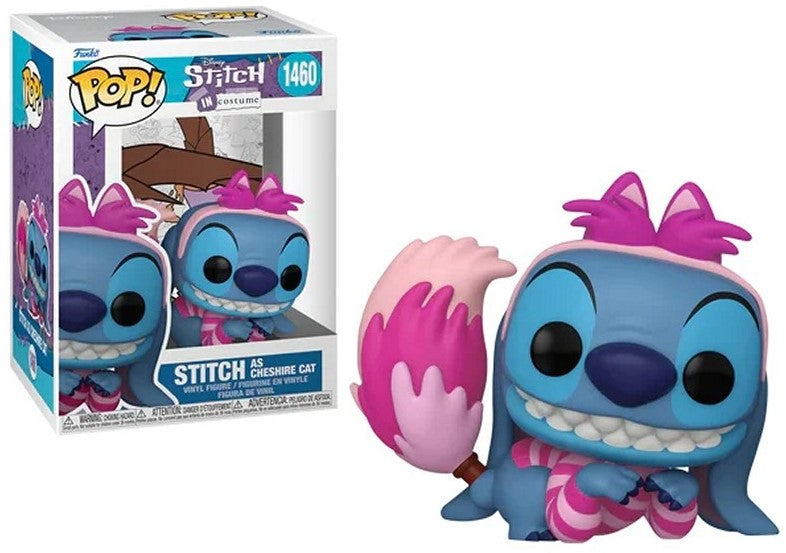 Funko Pop  Stitch as Cheshire Cat – Disney