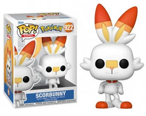 Funko Pop! Scorbunny – Pokémon (#922)