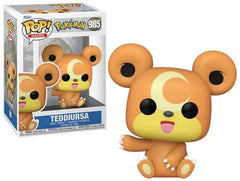 Funko Pop! Teddiursa – Pokémon (#985)