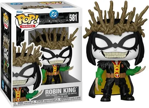 Funko Pop! Robin King – DC Dark Multiverse (#581)
