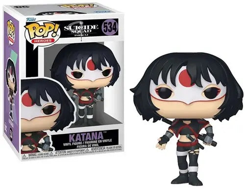 Funko Pop! Katana – Suicide Squad (#534)