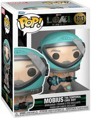 Funko Pop! Mobius TVA Temporal Core Suit – Loki Season 2 (#1313)
