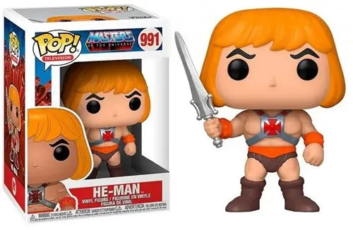 Funko Pop! He-Man – Masters of the Universe (#991)