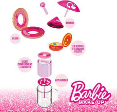 Barbie Make-Up – Freakshake & Beach Set + Accessori Creativi