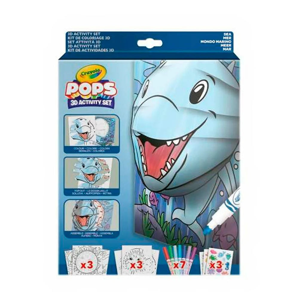 Crayola POPS 3D Activity Set